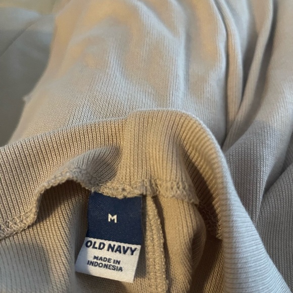 Old Navy Sleeveless Mock Neck Dress Color Tan - Picture 4 of 4